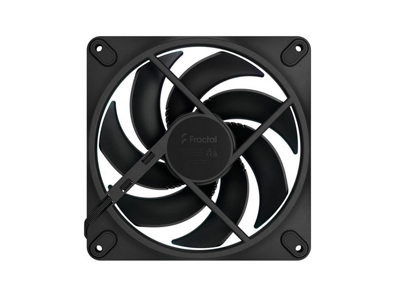 Fractal Design Momentum 14 RGB (3-pack) - Gehäuselüfter - 140mm - Schwarz