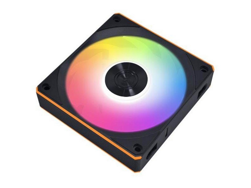 Lian Li UNI FAN CL Wireless Reverse Fan 3-Pack - 120mm Black - Gehäuselüfter -