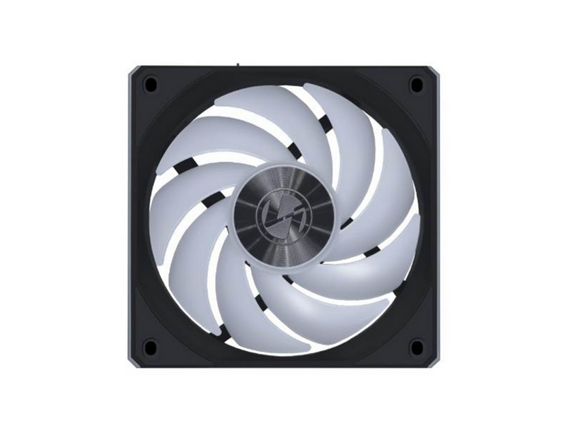 Lian Li UNI FAN CL Wireless Reverse Fan 3-Pack - 120mm Black - Gehäuselüfter -