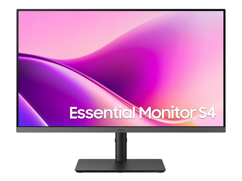 27" Samsung Essential S4 S27F434UAU - 1920x1080 (FHD) - 100Hz - IPS