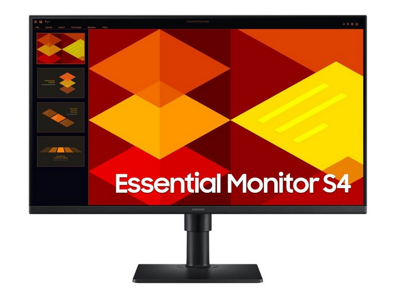 27" Samsung Essential S4 S27D400GSU - 1920x1080 (FHD) - 100Hz - IPS