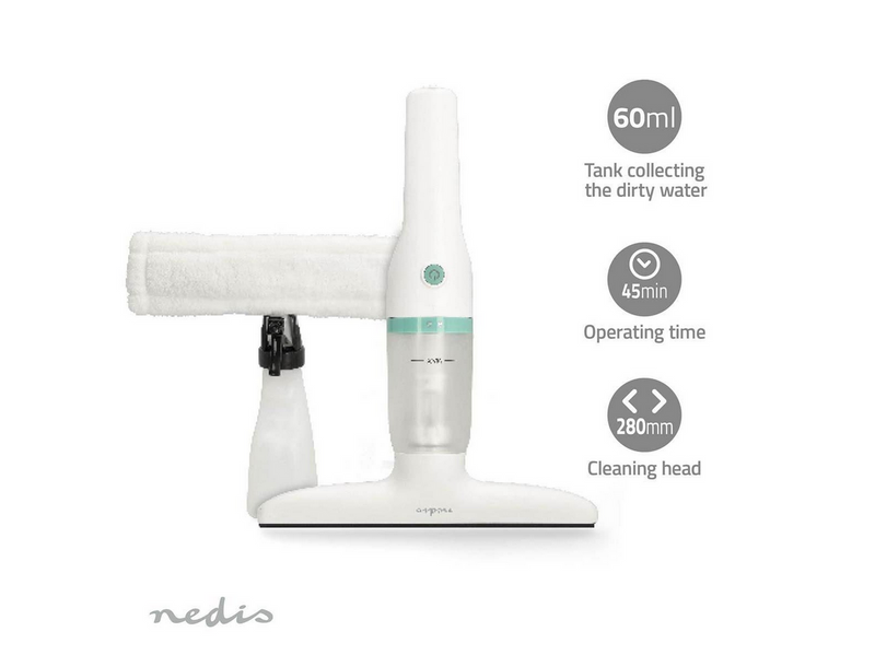 Nedis Window cleaner VCWI230WT