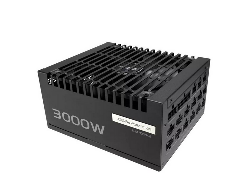 ASUS Pro WS 3000 Netzteile - 3000 Watt - ATX 3.1 - 80 Plus Platinium