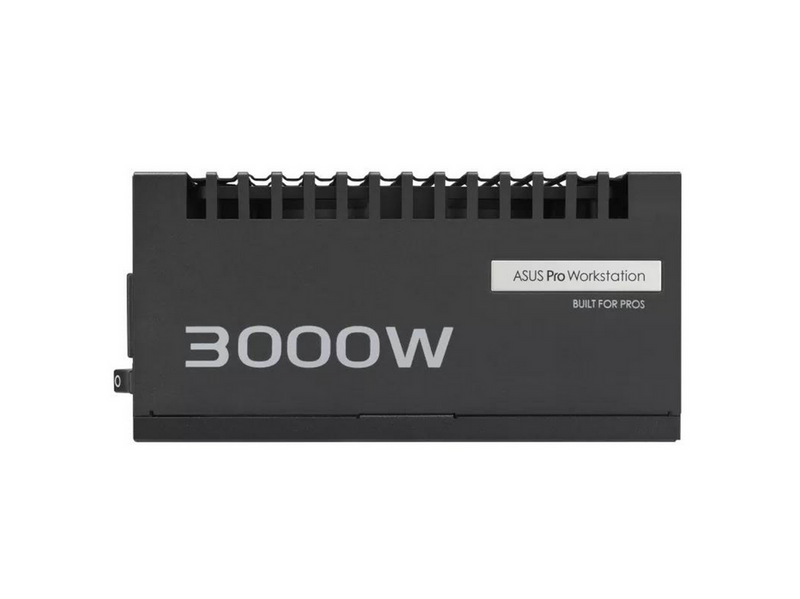 ASUS Pro WS 3000 Netzteile - 3000 Watt - ATX 3.1 - 80 Plus Platinium