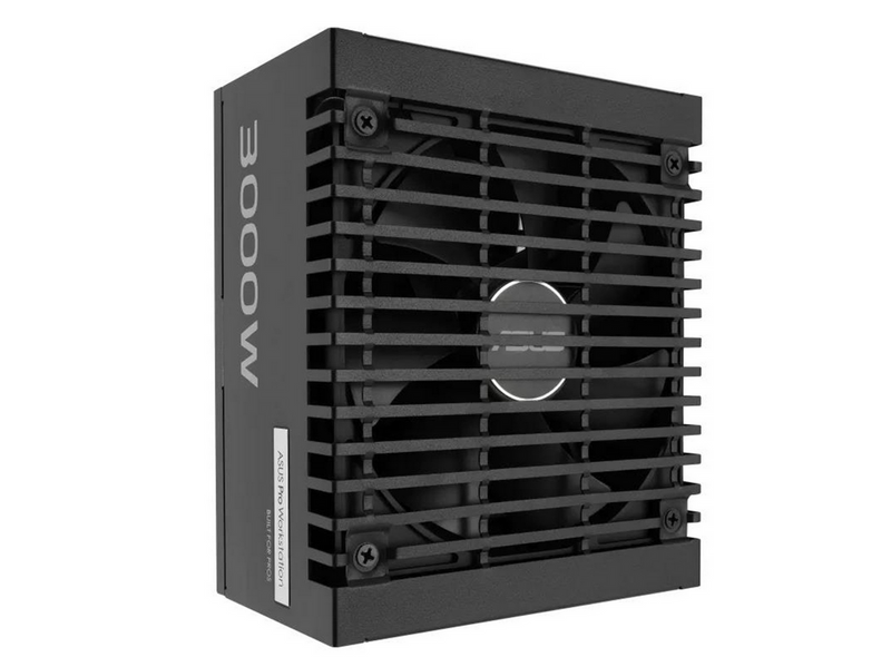 ASUS Pro WS 3000 Netzteile - 3000 Watt - ATX 3.1 - 80 Plus Platinium