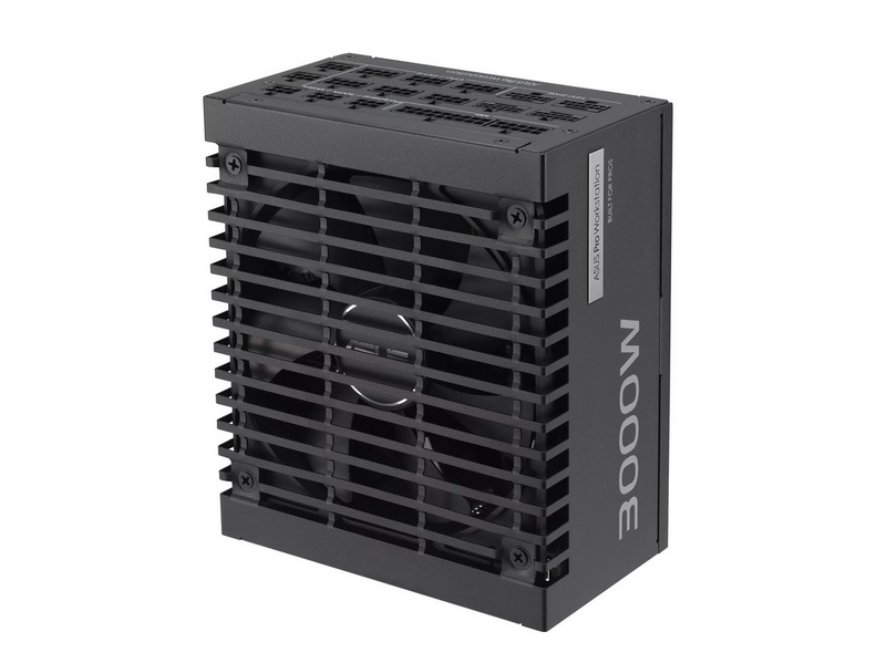ASUS Pro WS 3000 Netzteile - 3000 Watt - ATX 3.1 - 80 Plus Platinium