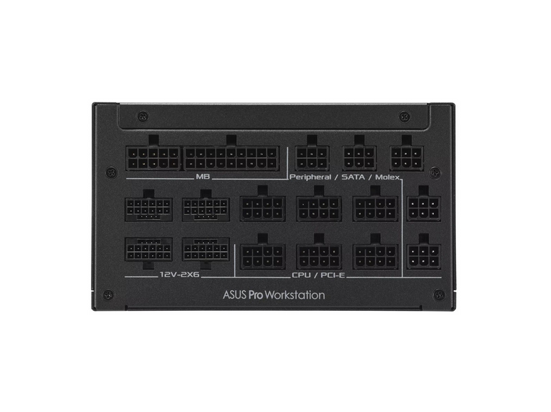 ASUS Pro WS 3000 Netzteile - 3000 Watt - ATX 3.1 - 80 Plus Platinium
