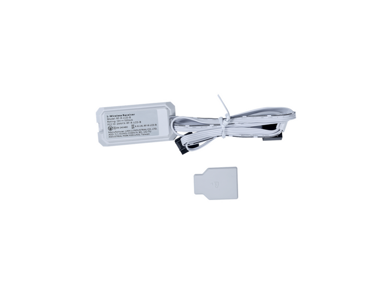 Lian Li UNI Fan INF 120 (3-pack) - Reverse blade - Gehäuselüfter - 120mm - Weiß