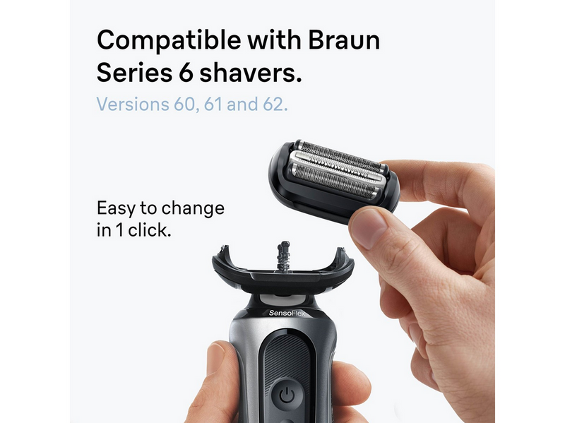 Braun Zubehör Combipack 64B