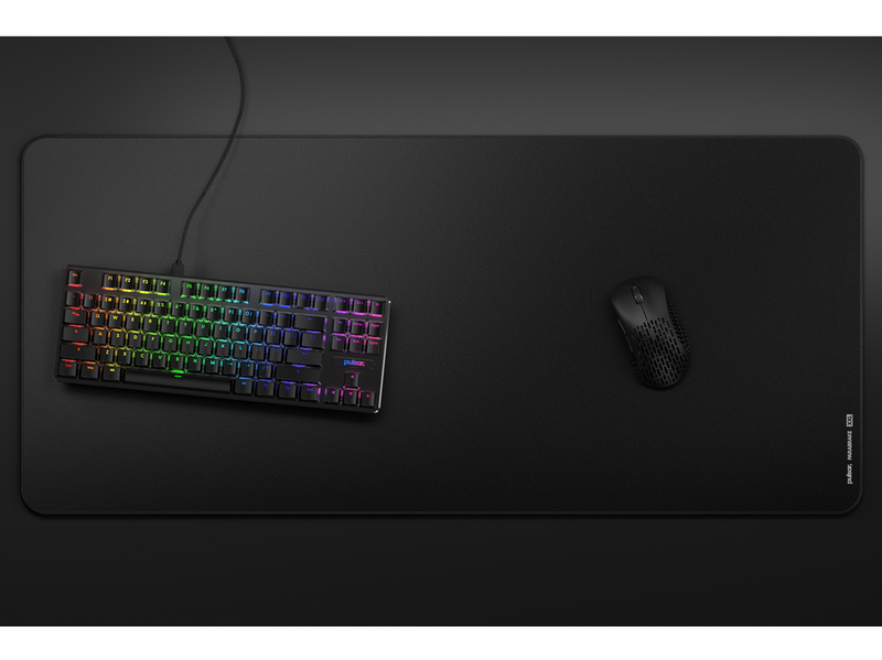Pulsar ParaBrake (Slow Speed) Gaming Mauspad V2 - 2XL - Schwarz