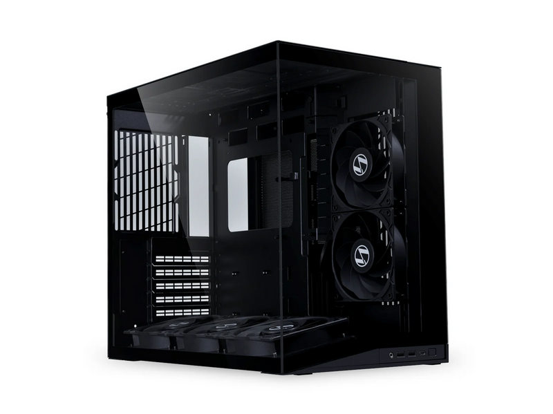 Lian Li O11D Mini V2 Flow black - Gehäuse - Miditower - Schwarz