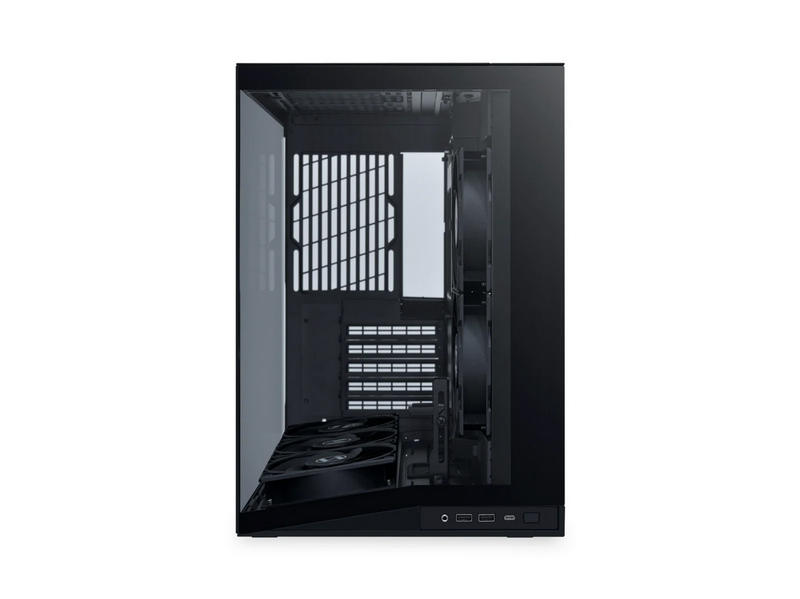Lian Li O11D Mini V2 Flow black - Gehäuse - Miditower - Schwarz