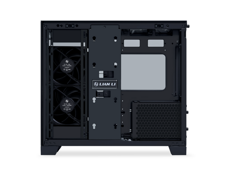 Lian Li O11D Mini V2 Flow black - Gehäuse - Miditower - Schwarz