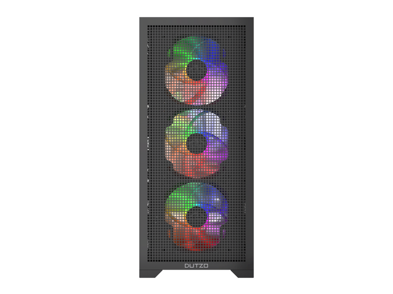 DUTZO C740 Airflow ARGB - Gehäuse - Miditower - Schwarz