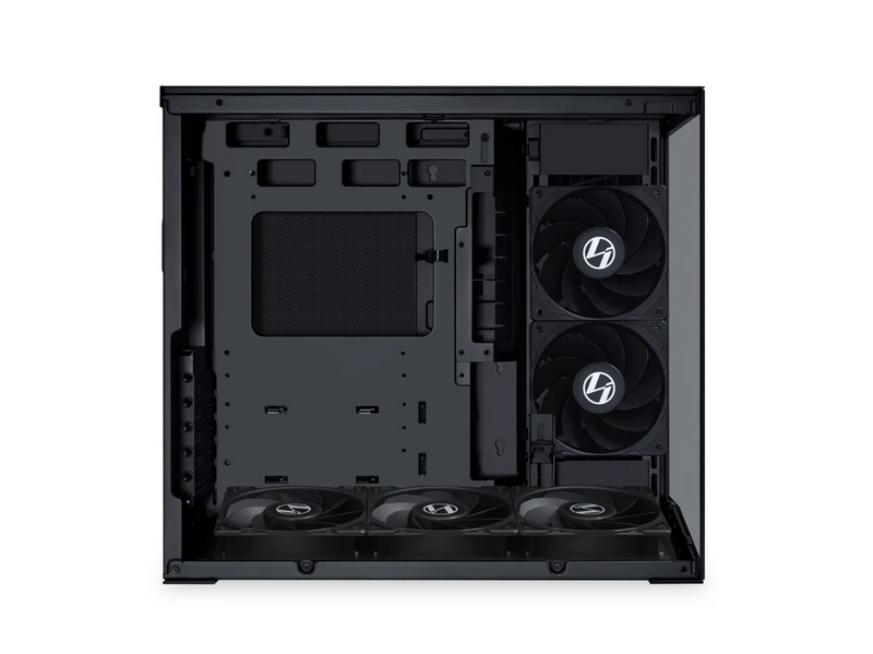 Lian Li O11D Mini V2 Flow black - Gehäuse - Miditower - Schwarz