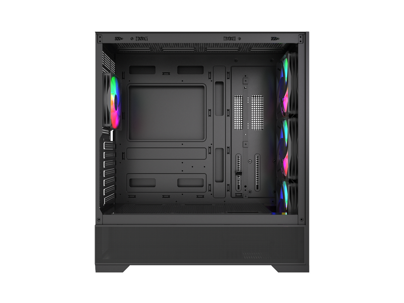 DUTZO C740 Airflow ARGB - Gehäuse - Miditower - Schwarz