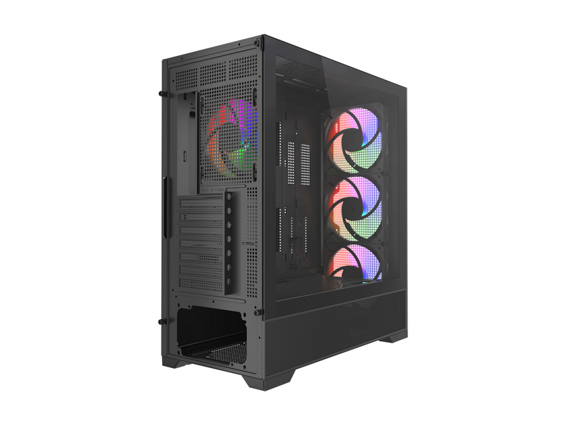 DUTZO C740 Airflow ARGB - Gehäuse - Miditower - Schwarz