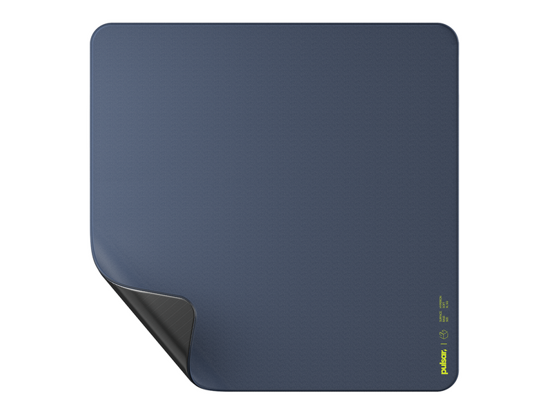 Pulsar x LGG Hyperion Mauspad - XL Square - Soft - Slate