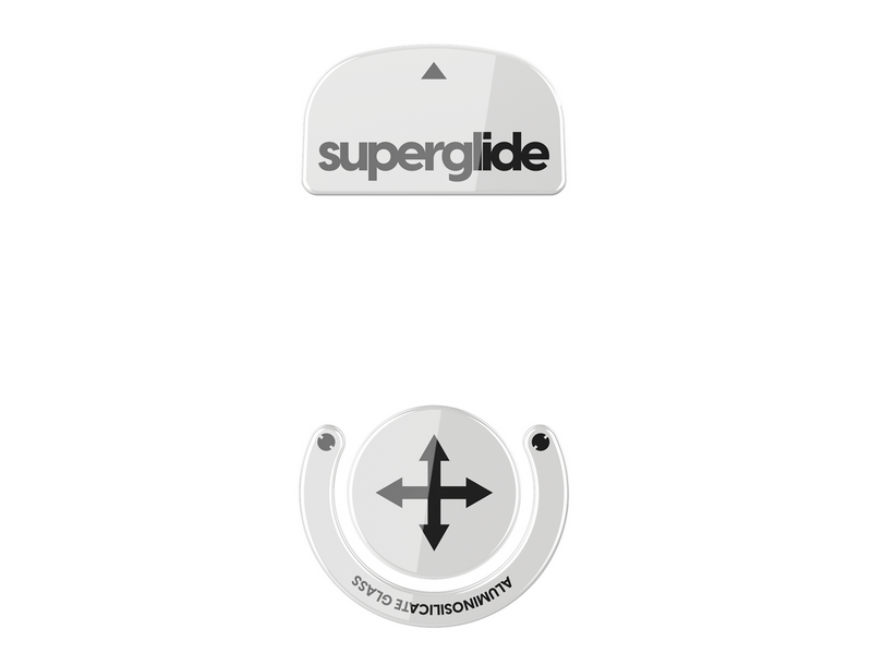 Pulsar Superglide (Type-S) for Logitech G PRO X SUPERLIGHT - Weiß