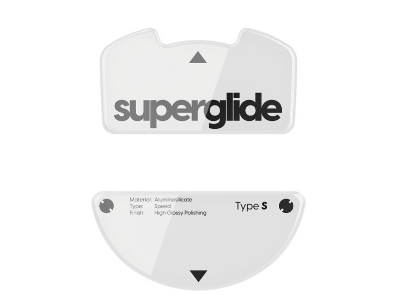 Pulsar Superglide (Type-C) for Razer Viper v3 Pro