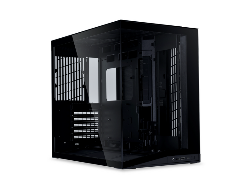 Lian Li O11D Mini V2 Black - Gehäuse - Miditower - Schwarz
