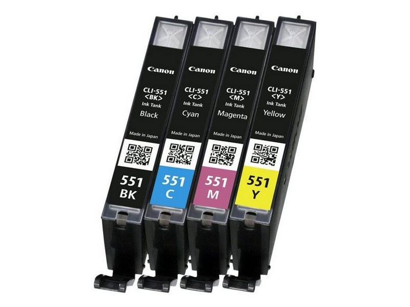 Canon CLI 551 / 6509B016 C/M/Y/BK Multipack