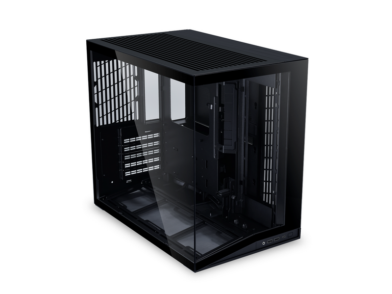 Lian Li O11D Mini V2 Black - Gehäuse - Miditower - Schwarz