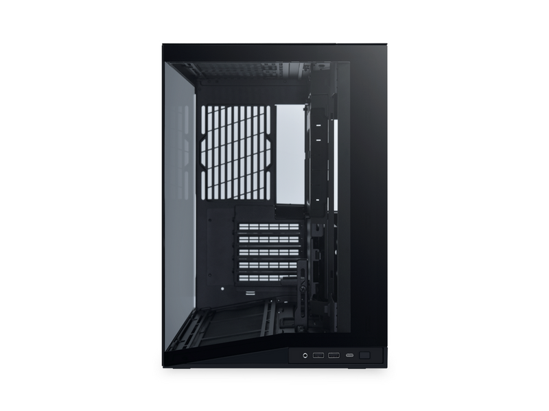 Lian Li O11D Mini V2 Black - Gehäuse - Miditower - Schwarz