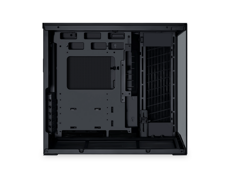 Lian Li O11D Mini V2 Black - Gehäuse - Miditower - Schwarz