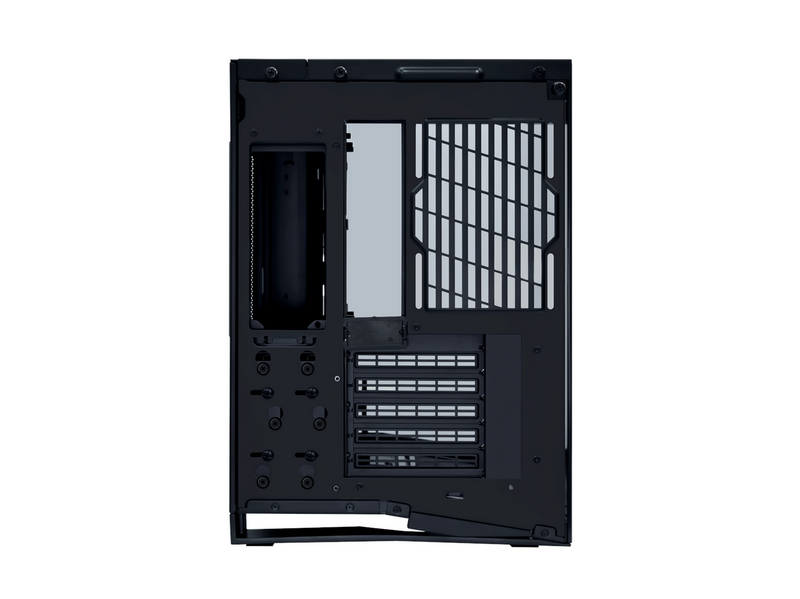 Lian Li O11D Mini V2 Black - Gehäuse - Miditower - Schwarz