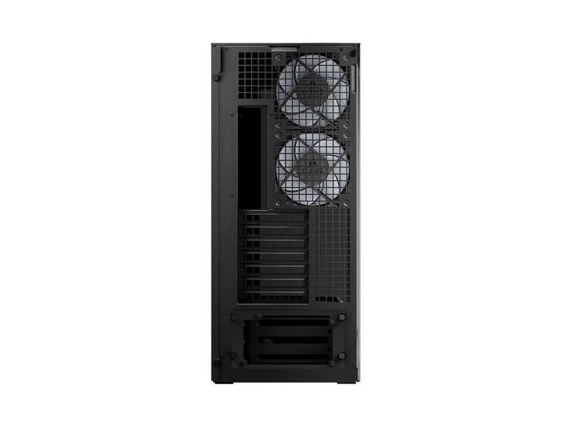 Arctic Xtender (Black) - Gehäuse - Miditower - Schwarz