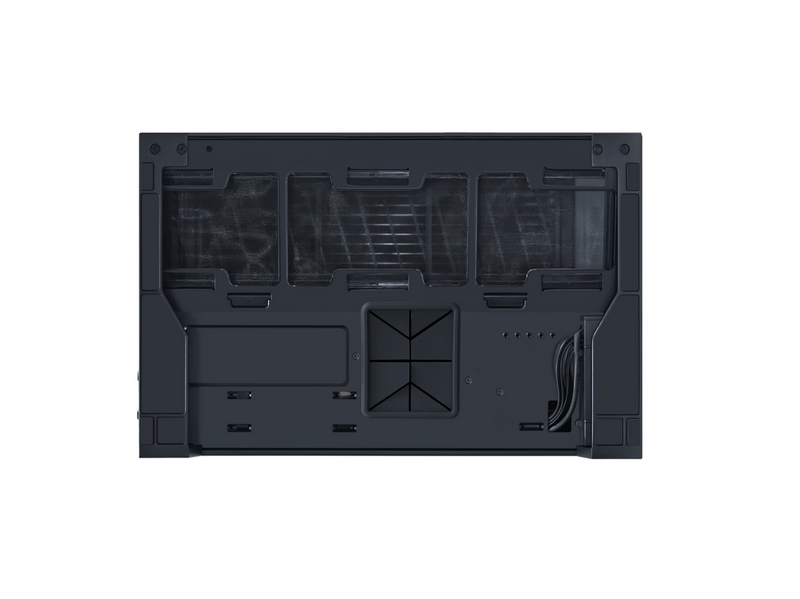 Lian Li O11D Mini V2 Black - Gehäuse - Miditower - Schwarz