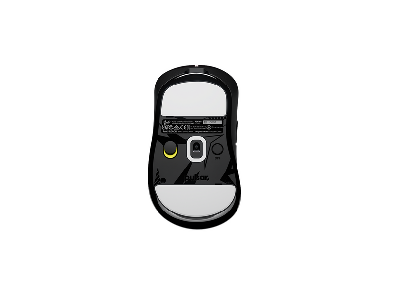 Pulsar ZywOo The Chosen Mini Wireless - Gaming Maus (Schwarz)