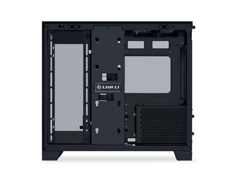 Lian Li O11D Mini V2 Black - Gehäuse - Miditower - Schwarz