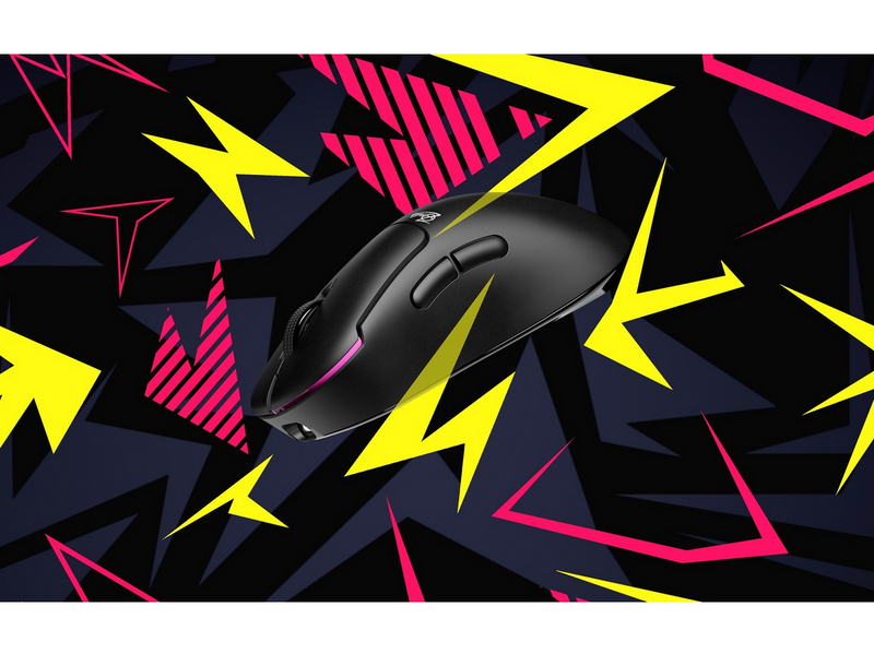 Pulsar ZywOo The Chosen Mini Wireless - Gaming Maus (Schwarz)