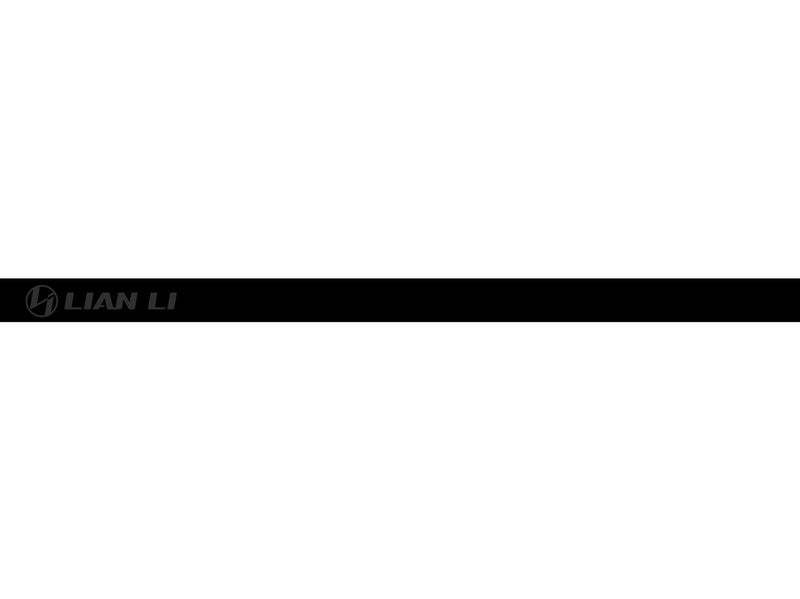 Lian Li O11D Mini V2 Black - Gehäuse - Miditower - Schwarz