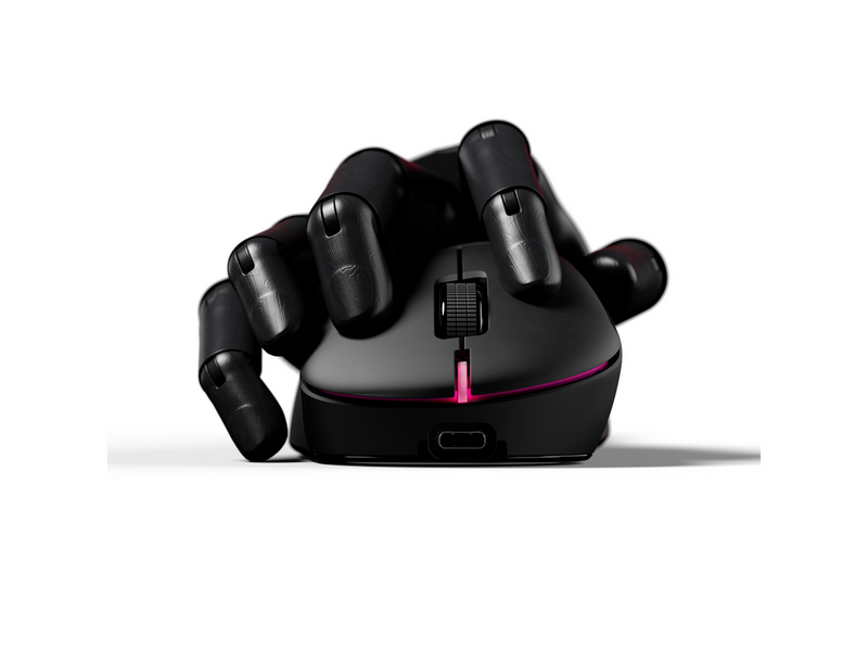 Pulsar ZywOo The Chosen Mini Wireless - Gaming Maus (Schwarz)