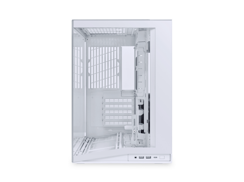 Lian Li O11D Mini V2 White - Gehäuse - Miditower - Weiß
