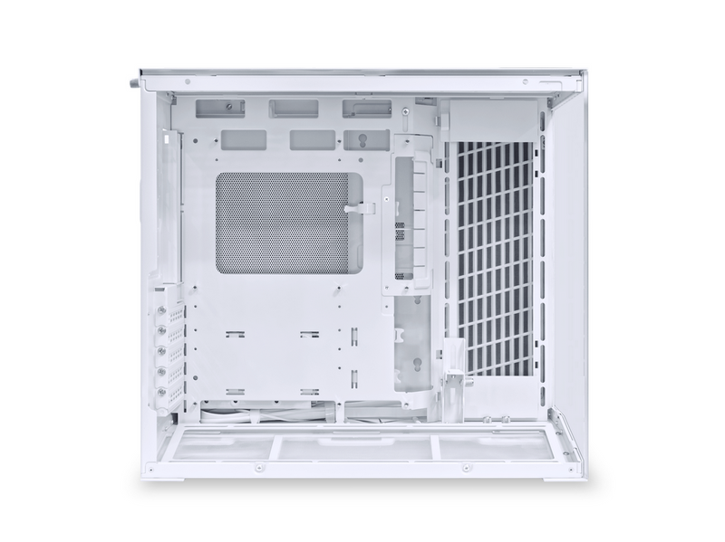 Lian Li O11D Mini V2 White - Gehäuse - Miditower - Weiß