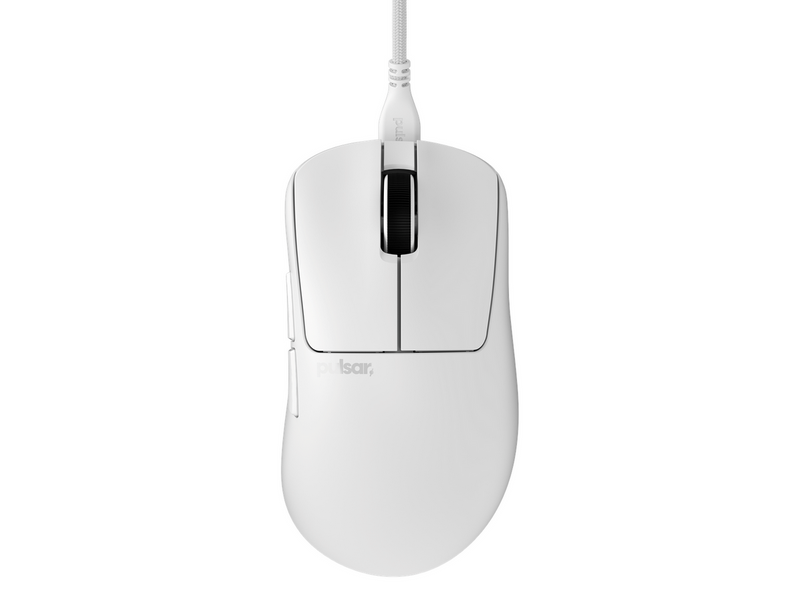 Pulsar Xlite Medium Wired - Gaming Maus (Weiß)
