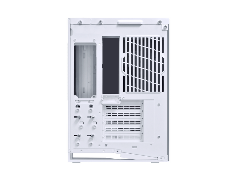 Lian Li O11D Mini V2 Flow White - Gehäuse - Miditower - Weiß