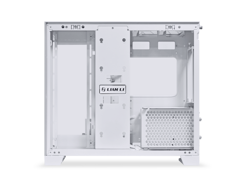 Lian Li O11D Mini V2 Flow White - Gehäuse - Miditower - Weiß