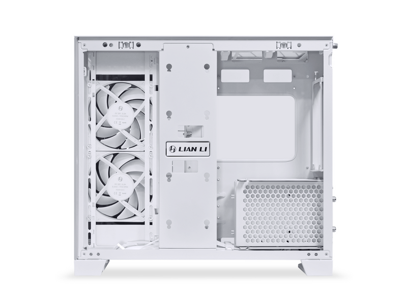 Lian Li O11D Mini V2 White - Gehäuse - Miditower - Weiß