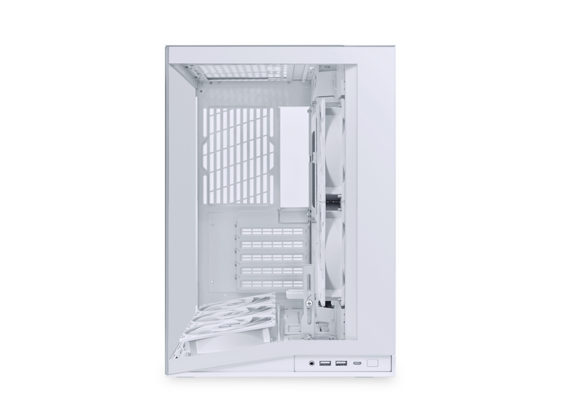 Lian Li O11D Mini V2 Flow White - Gehäuse - Miditower - Weiß