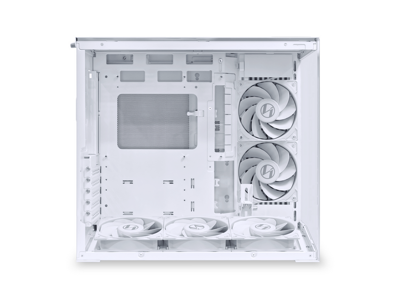 Lian Li O11D Mini V2 Flow White - Gehäuse - Miditower - Weiß