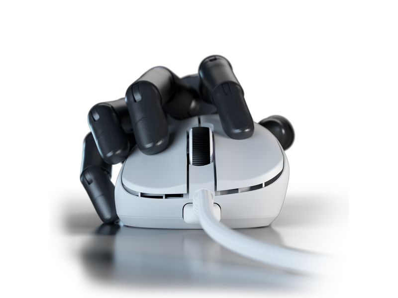 Pulsar Xlite Medium Wired - Gaming Maus (Weiß)