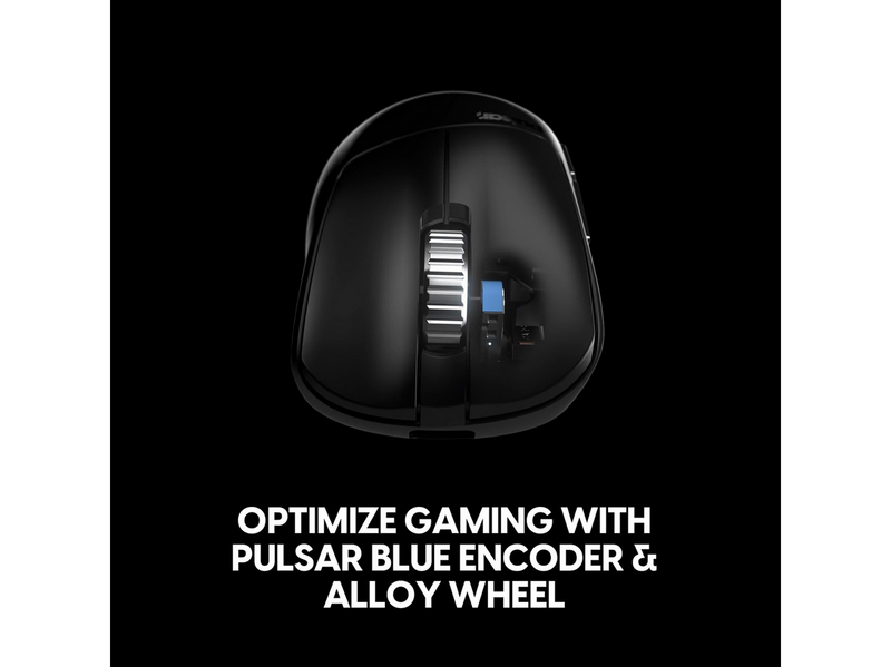 Pulsar Xlite V4 eS Mini Wireless - Gaming Maus (Schwarz)