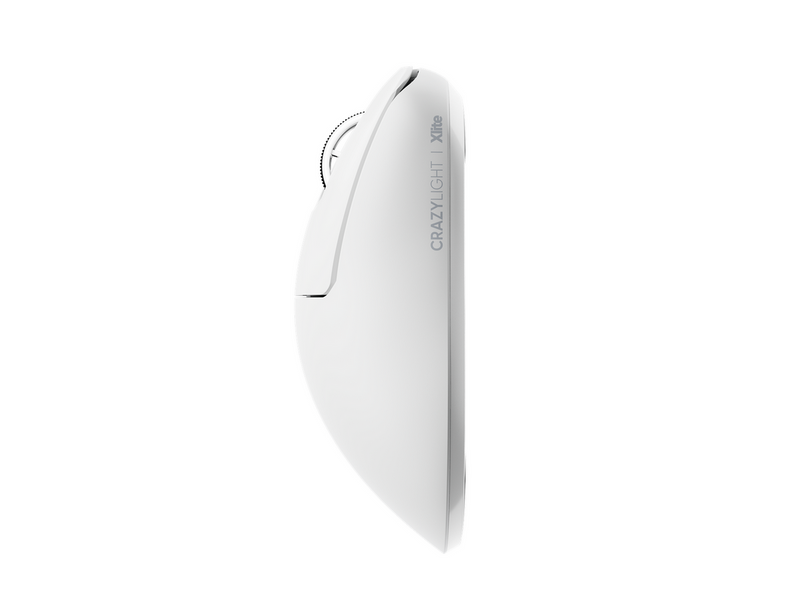 Pulsar Xlite CRAZYLIGHT Mini Wireless (Uyuni White) - Gaming Maus (Weiß)