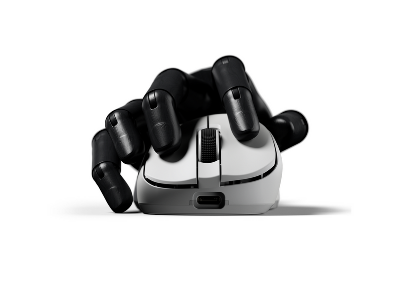 Pulsar Xlite CRAZYLIGHT Mini Wireless (Uyuni White) - Gaming Maus (Weiß)