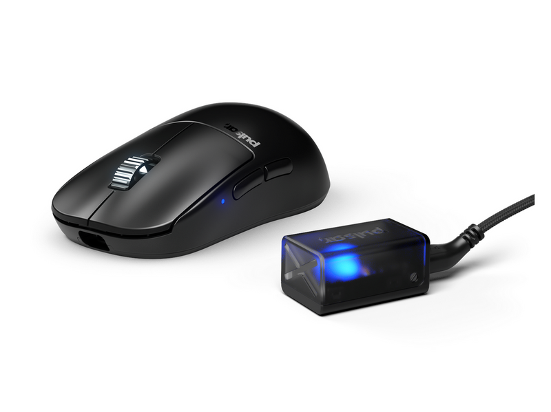 Pulsar X2H V3 eS Mini Wireless - Gaming Maus (Schwarz)
